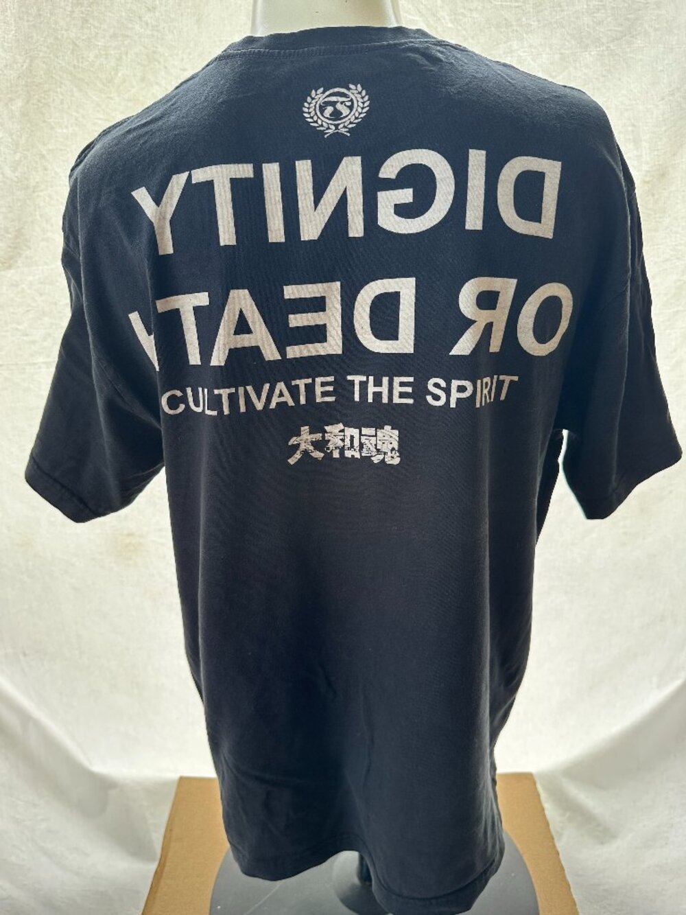Fokai Guam Cultivate the Spirit Men's Black T Shirt Large Hafa Adai